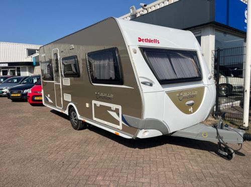Dethleffs Beduin Emotion 495 Mover Awning Fully equipped and holiday-ready photo: 6
