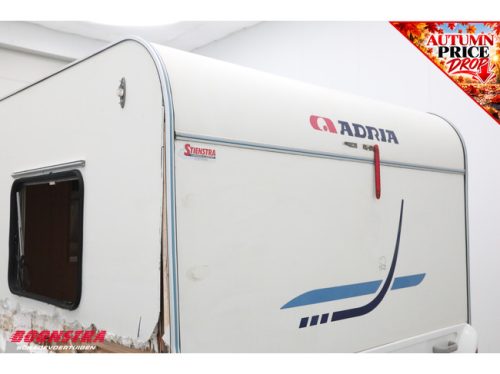 Adria Adora Mover Bicycle carrier U-shaped dinette French bed photo: 12