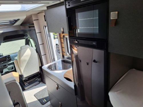 Hymer ML-T 580 4X4 CROSSTRAIL-925KM 5-2026! photo: 3
