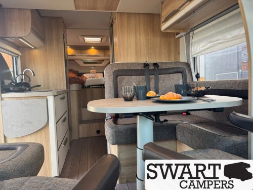 Knaus Skywave 650 MEG, Einzelbetten Hubbett Foto: 11