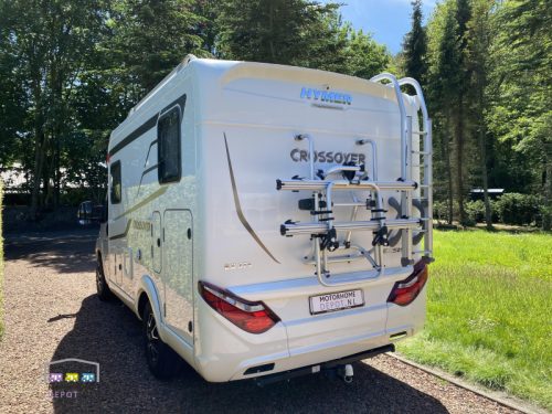 Hymer Exsis-T 374 Crossover 2022 New condition photo: 1