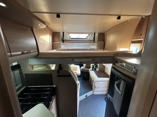 Adria Matrix Axess 680 SL Nespresso, Fahrradtr&auml;ger Foto: 10