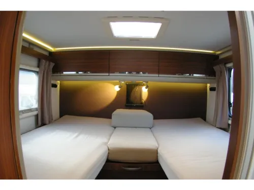Adria Matrix M 670 SL Einzelbetten, Hubbett.  Foto: 10