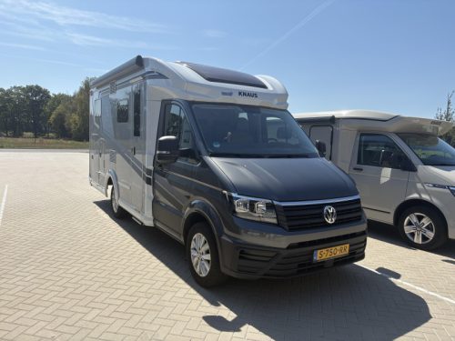 Knaus Van TI Plus 650 MEG Levelsysteem / automaat photo : 1