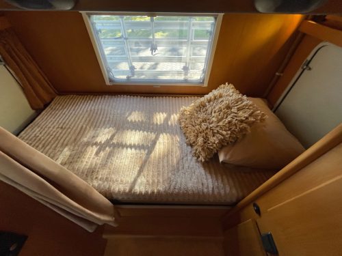 Dethleffs Fortero 6785 Overcab+bunk bed family Motorhome CAMERA photo: 3