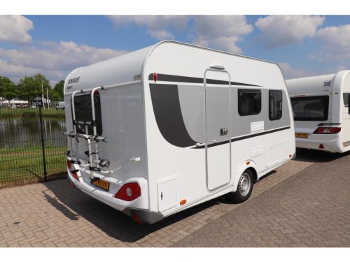 Knaus Sport 400 QD Unico Verona- Bike rack photo: 2