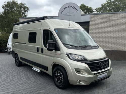 Hymer Yosemite 600 LITS JUMEAUX 160 ch Euro6 Fiat Ducato **Unique/Chauffage diesel/4 places assises/2x batterie auxiliaire/Store/1er propri&eacute;taire/Seulement photo: 3