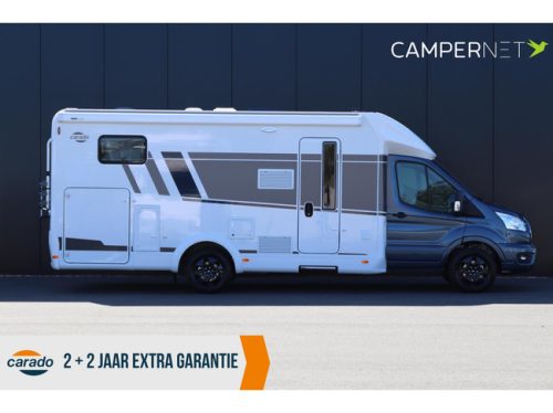 Carado T447 Edition 26 165hp Automatic | Single beds | Awning | Pop-up bed | Separate shower | Bike rack | 12'' Ford multimedia system photo: 3