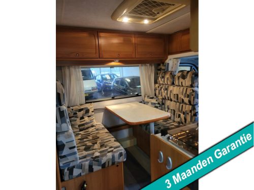 Fiat 2.0 jtd Sea teilintegriert 590 DACHKLIMAANLAGE, NIEDRIGER KM-STAND Foto: 13