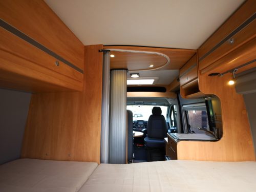 P&ouml;ssl Roadcamp R 540 towbar | 3rd sleeping place photo: 3