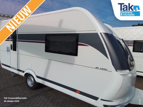 Hobby De Luxe 460 SFF Model 2027 with queen-size bed photo: 0