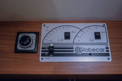 Globecar Campscout Foto: 31