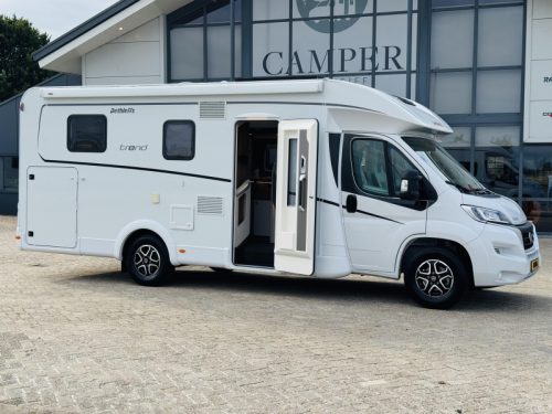 Dethleffs Trend 7057 Autom&aacute;tico Cama Queen Cama Abatible foto: 5