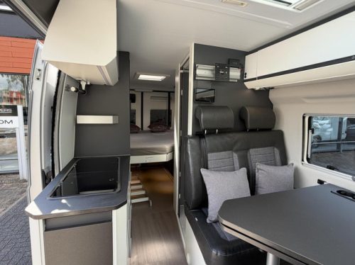 Adria Twin Supreme 640 SGX 9T-Automatic Solar Panel Victron System photo: 10