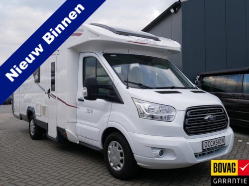 ROLLER Team Auto-Roller 265 TI, Queensbed, Pop-top roof, XXL Garage!! photo: 0
