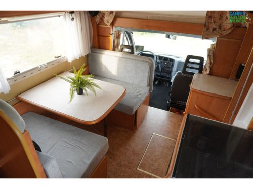 Frankia Comfort Class 560K Foto: 15