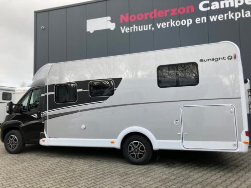 Sunlight T 69 Adventure Edition L - Automaat - Fietsenlift Foto: 18