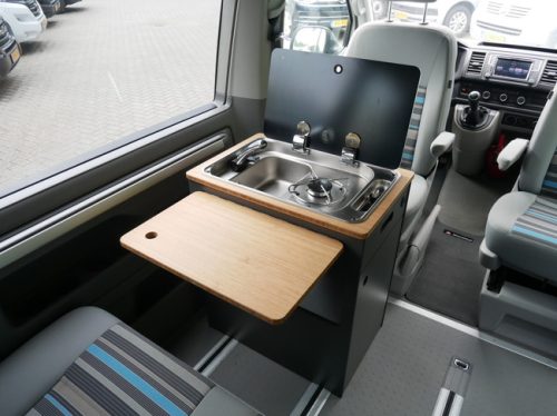 Volkswagen Transporter T6, Am&eacute;nagement California Beach, Toit &Eacute;lect. photo : 8