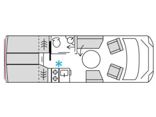 B&uuml;rstner Signature SFT 7.0 - CAMPER VAN HET JAAR!  foto: 23