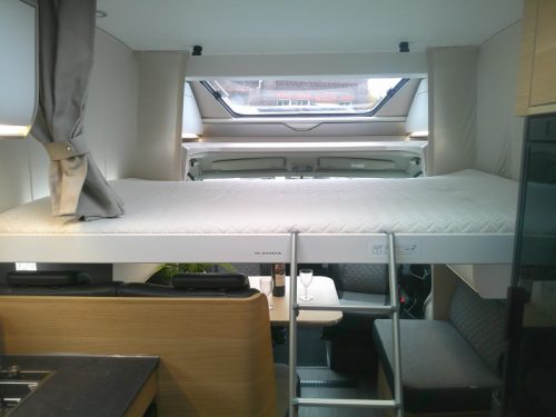 Adria Matrix 670 SL 9-speed automatic photo: 14