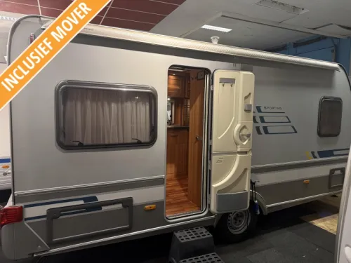 Eriba Sporting 465 FRANSB MOVER MARKISENZELT Foto: 0