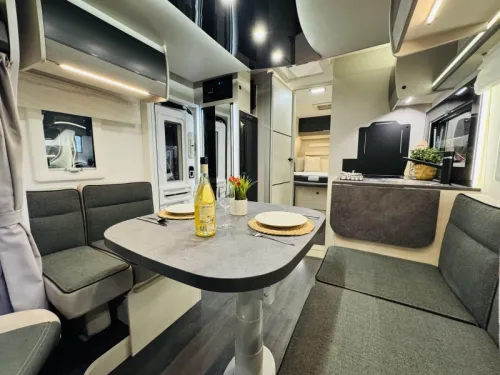Challenger Graphite Ultimate 328 Automaat Queensbed  photo: 8