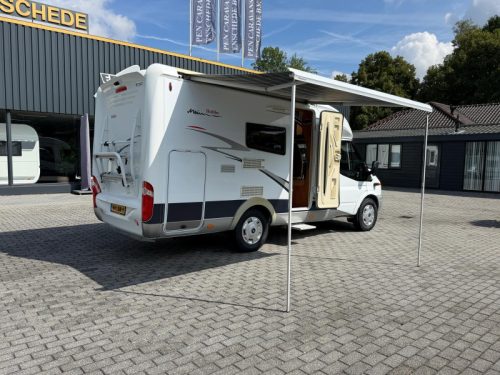 Hobby Van Exclusive 500 GFSC Uniek nette staat !!  foto: 2