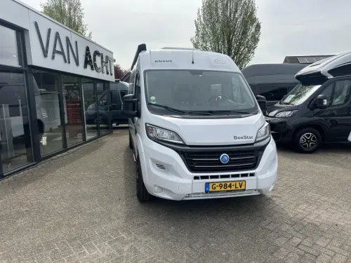 Knaus BoxStar Street 600 Automatic with Busbiker photo: 1