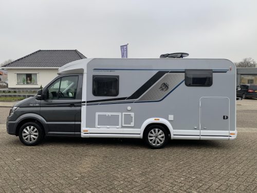 Knaus Van TI 640 MEG 2x airco zon sat V16 CE41  photo: 3