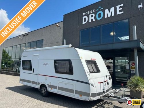 Dethleffs C'Go 475 FR Mover & awning photo: 0