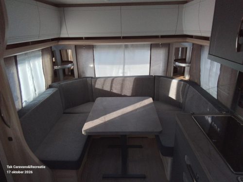 Hobby De Luxe 540 UL Single beds photo: 2
