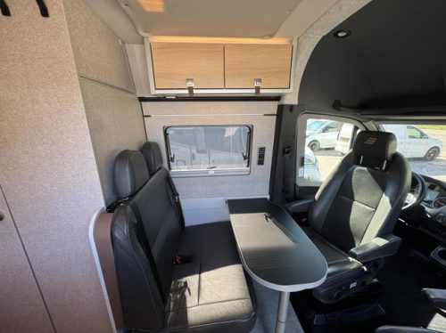 Hymer Grand Canyon S 4X4 190PK Leer Hefdak Delta Trekhaak Luifel foto: 11