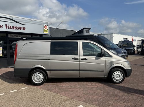Mercedes-Benz 639 VITO 111 CDI Kastenwagen Euro 5 Automatik Hubdach Klimaautomatik Tempomat Markise Anh&auml;ngerkupplung Toilette Foto: 3