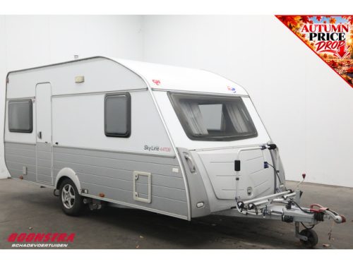 Kip Skyline 44 TDB Rangierhilfe Fahrradtr&auml;ger L&auml;ngsbetten Mittelk&uuml;che Sitzgruppe Foto: 1