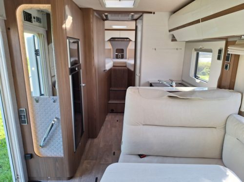 Hymer BML-I 780 PAS DE LIT PAVILLON+SUSPENSION PNEUMATIQUE! photo : 6