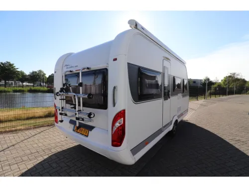 Hobby De Luxe 455 UF Rangierhilfe / Markise Foto: 2