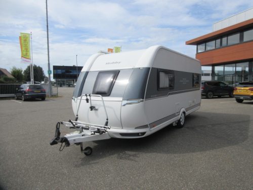 Hobby De Luxe 495 UL WITH FIXED AWNING AND MOVER  photo: 23