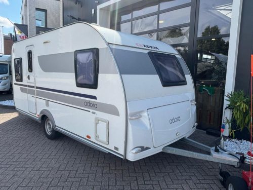 Adria Adora 462 PU awning, bicycle rack. photo: 15