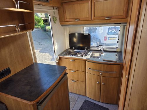 Hymer B584 Fiat/Alko 2.8jtd 2003 photo: 9
