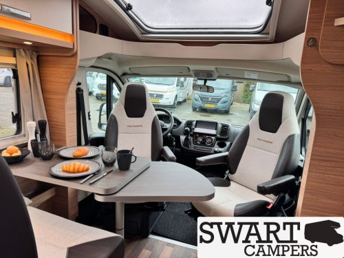 Weinsberg CaraCompact 600 MEG Edition [pepper] 160 hp 9-speed automatic photo: 9