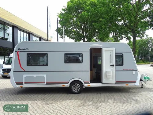 Dethleffs Summer Edition 510 LE super offer! photo: 16
