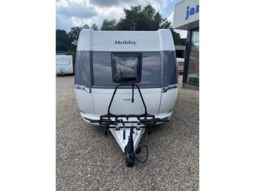 Hobby Excellent Edition 460 UFE mover awning bike rack photo: 2