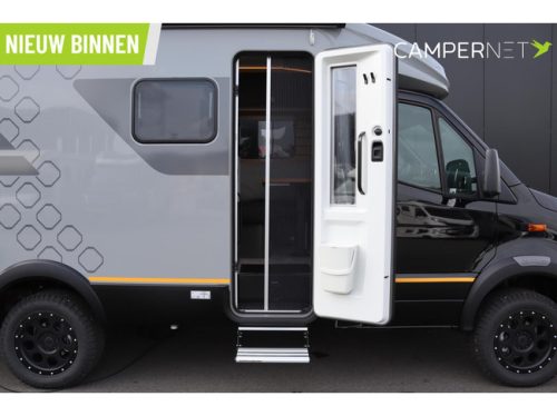 Hymer ML-T 570 CrossOver 190PS Automatik 4x4 | Premiere, neues Modell | Lithium | L&auml;ngsbetten | Wechselrichter | Dieselheizung | Fahrersitz Foto: 4