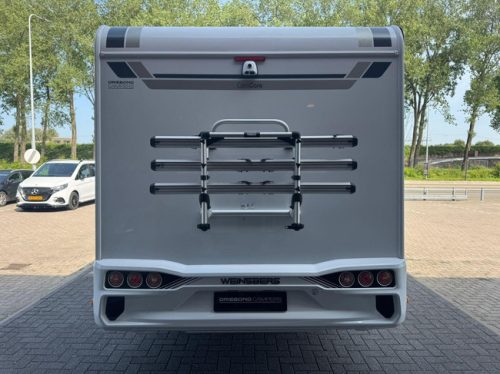 Weinsberg 700MEG CaraCore 9T-Automaat Einzelbetten Hubbett Markise Fahrradtr&auml;ger Foto: 7