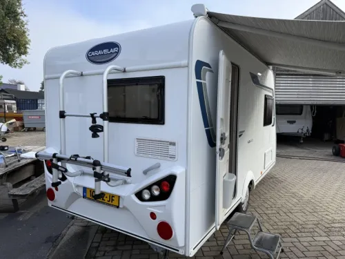 Caravelair Alba 400 VASTBED TREINZIT LUIFEL  foto: 1