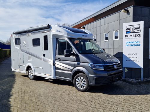 Knaus Van TI Platinum &ndash; Volkswagen Crafter &ndash; 178 HP &ndash; 8-speed automatic &ndash; air suspension