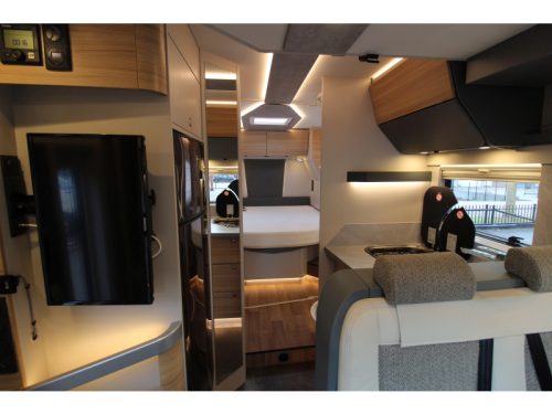 Dethleffs Pulse I 7051 GT-Line DBM Cama de matrimonio + Techo elevable foto: 29