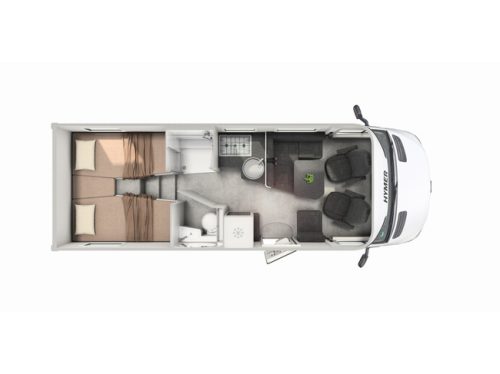 Hymer B MC T 680 Mercedes Foto: 2