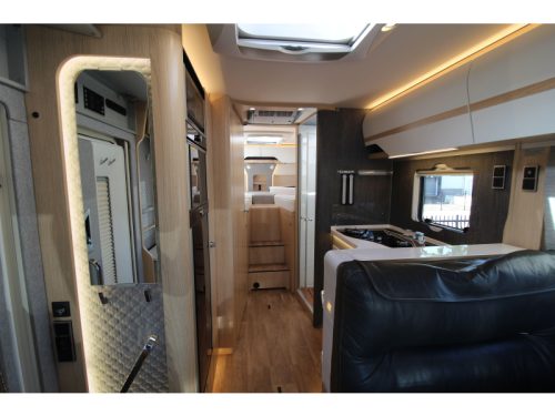 Hymer BML Master Line 780 Camas individuales + Techo elevable foto: 35