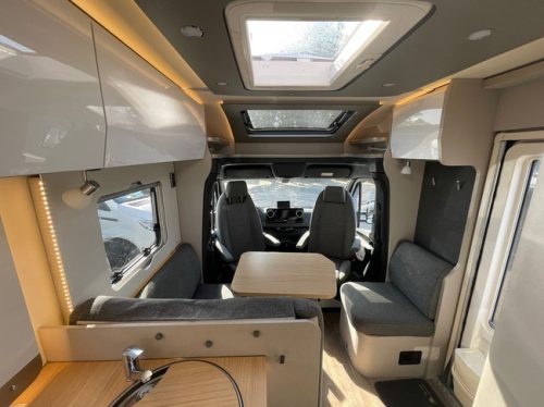 Hymer Tramp S 585 Mercedes photo: 10